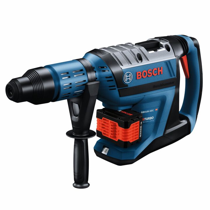 Bosch PROFACTOR 18V Hitman Connected Ready SDS max 1 7/8in Rotary Hammer Kit, large image number 2
