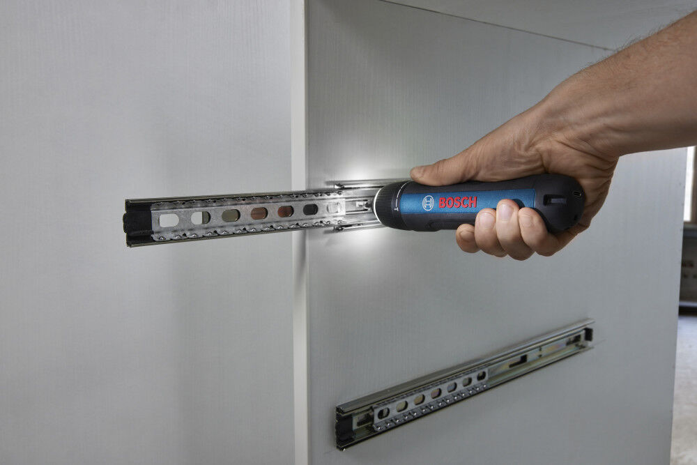 Bosch 4V Max Rechargeable Screwdriver, large image number 8