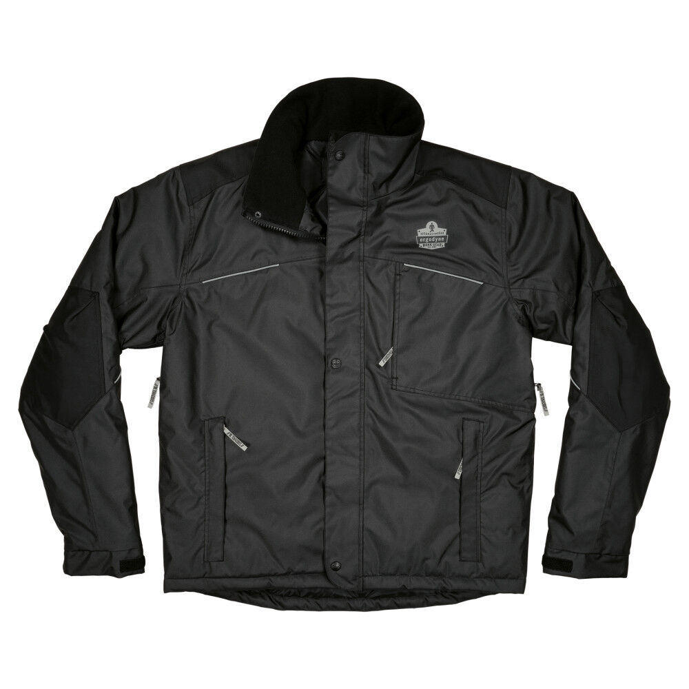 Ergodyne Winter Work Jacket 300D Polyester Shell, large image number 10