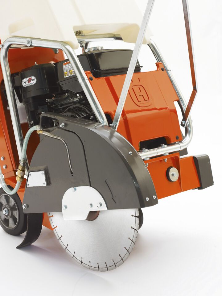 Husqvarna Construction FS 413 20 Inch 11.7 HP Honda Engine Gas Floor Saw Body Only, large image number 5