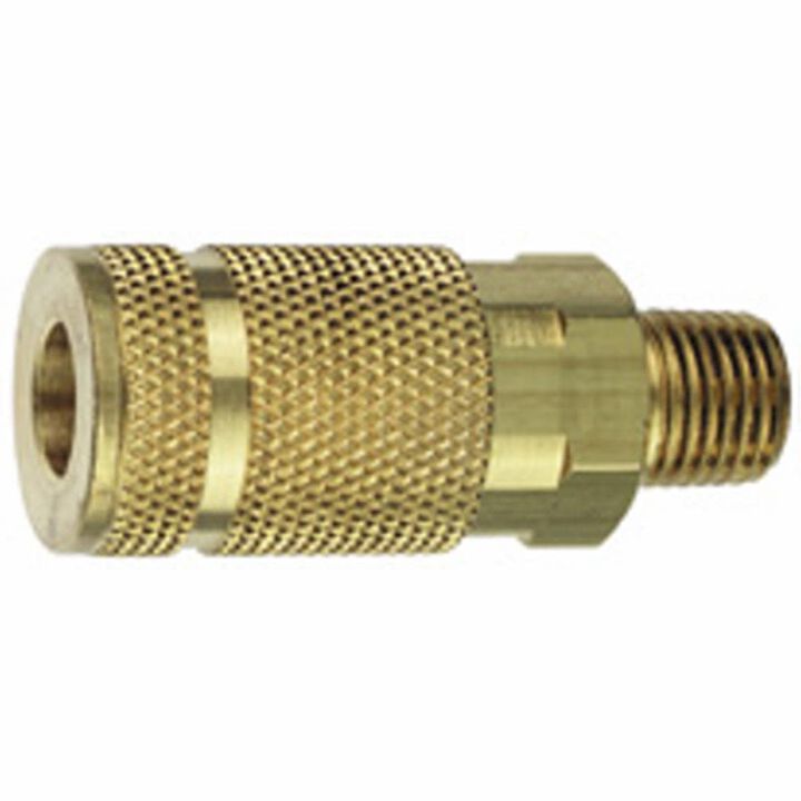 Plews Coupler 1/4 In. ARO 1/4 In. MNPT (1 each)