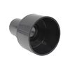 Big Horn 2-1/2 x 1-1/2 Inch Black ABS Plastic Adapter, small image number 2