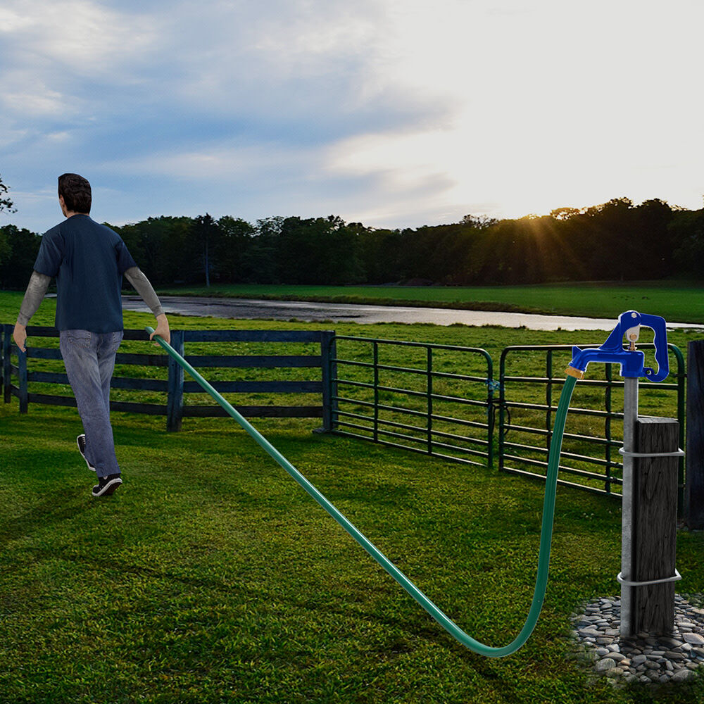 K2 Pumps Lead Free 3' Frost Proof Yard Hydrant 5.25' Length Cast Iron, large image number 7