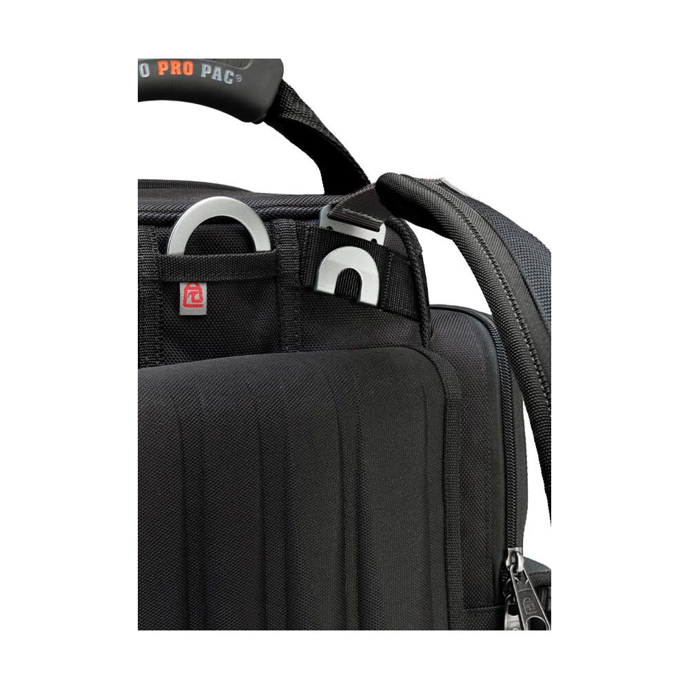 Veto Pro Pac Front Accessed Zippered Meter Bag, XL, Black, large image number 7