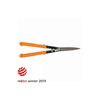 Fiskars 9in Carbon Steel Blade Hedge Shear with Aluminum Handle, small image number 1