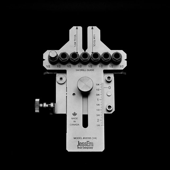 JessEm Stainless Steel Dowelling Jig Season Professional Kit, large image number 2