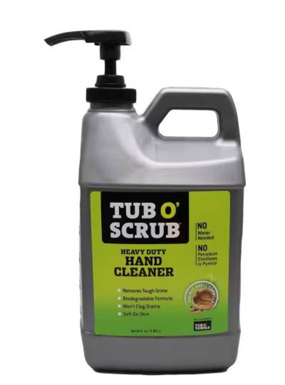 Tub O Scrub Heavy Duty Hand Cleaner 1/2 Gallon, large image number 1