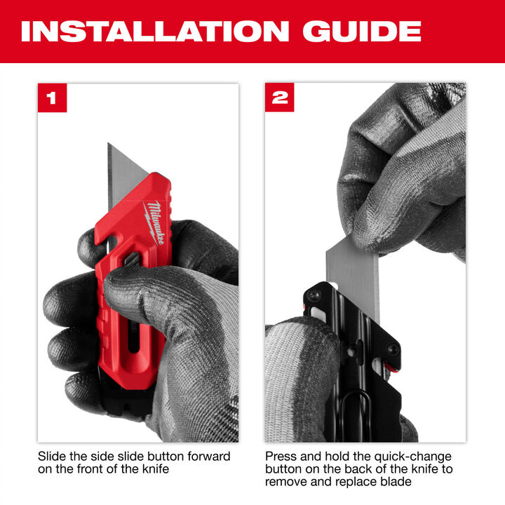 Milwaukee Multi-function Compact Utility Knife, large image number 2
