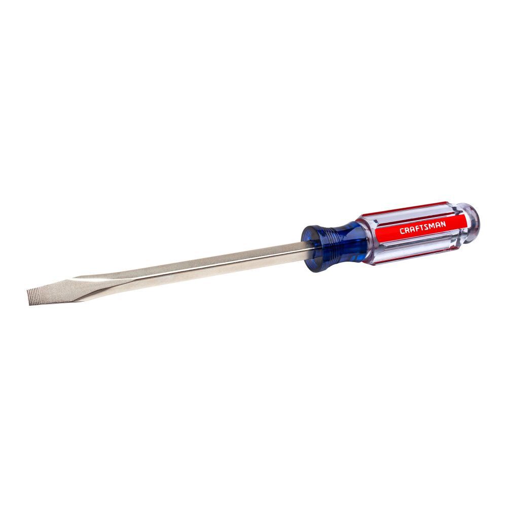 CRAFTSMAN 5/16 Inch x 6 Inch Slotted Acetate Screwdriver, large image number 2