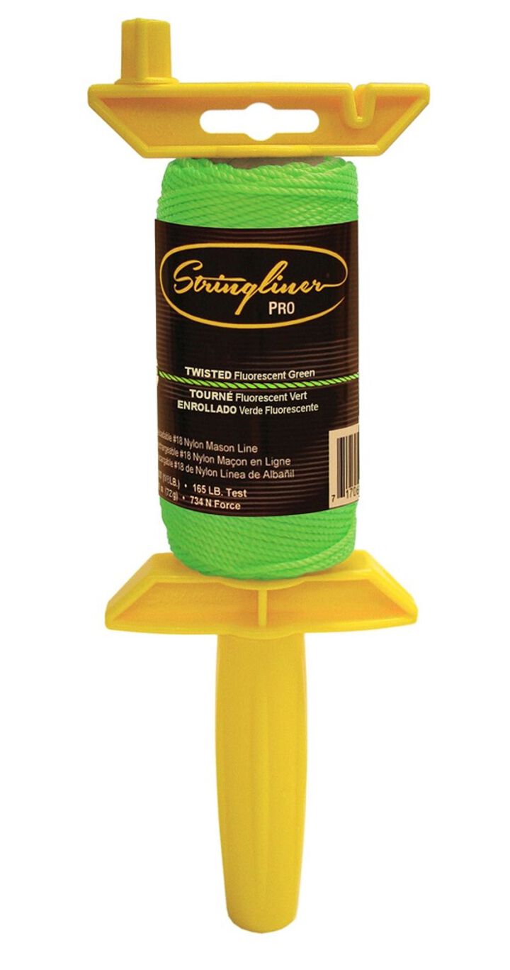 Stringliner Pro Twisted Line 135 ft, swatch