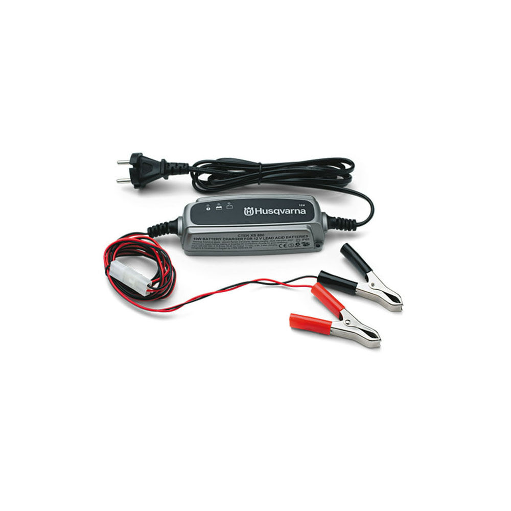 Husqvarna 12 V 6-Step Battery Charger/Maintainer for 12V batteries, large image number 2