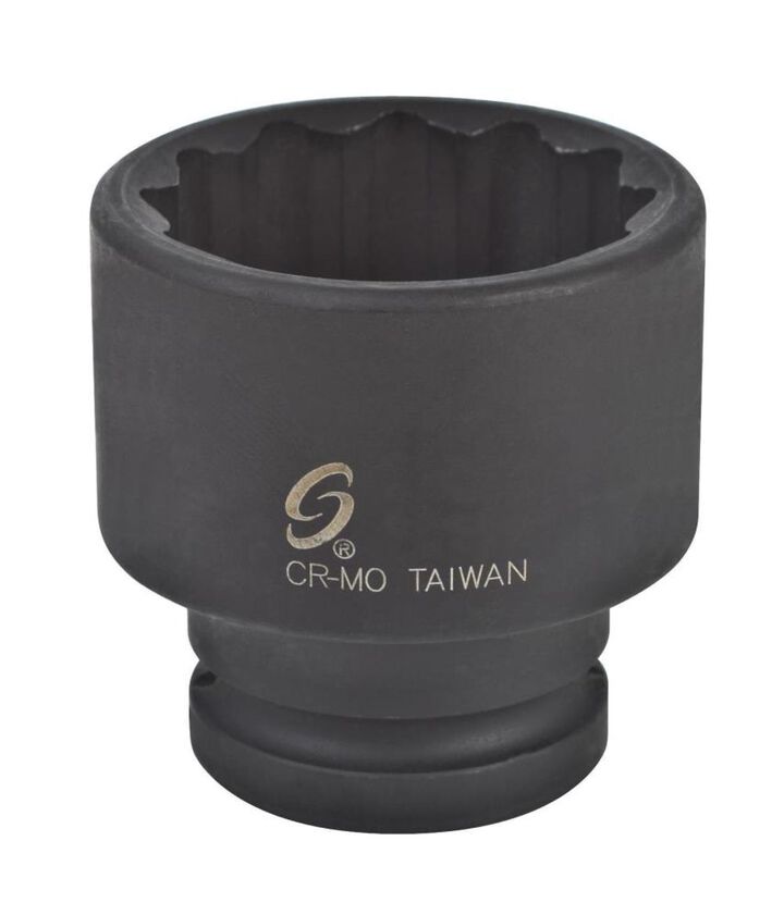 Sunex 3/4 Inch Drive 1-5/8 Inch 12 Point Thin Wall Impact Socket