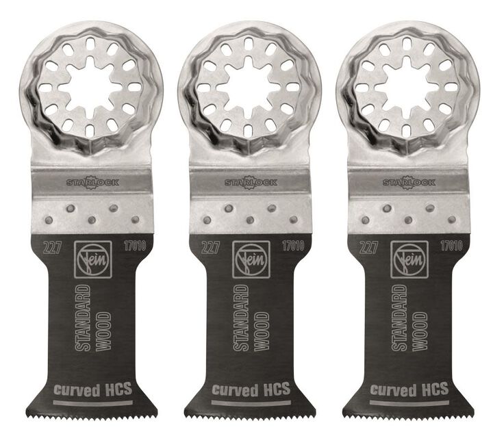 Fein Saw Blade SL E-Cut C HCS 55 x 35 3-Pk N09