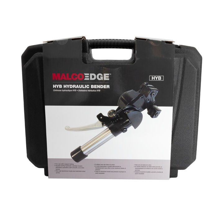 Malco Products MalcoEdge HYB Hydraulic Tube Bender Multi-Size Kit for HVAC-R, large image number 17