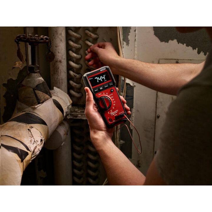 Milwaukee Electrical Multimeter Combo Kit, large image number 9