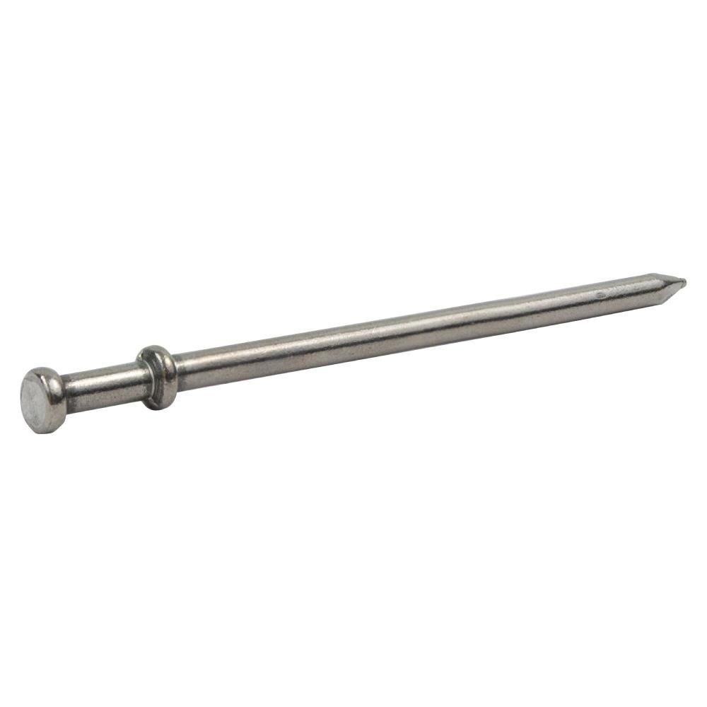Grip Rite 3in Nails Bright Steel Duplex 8 Gauge 50lb 2133qty, large image number 2