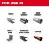 Milwaukee 12 Inch 10TPI TORCH Nitrus Carbide Reciprocating Saw Blade 5pk, small image number 2