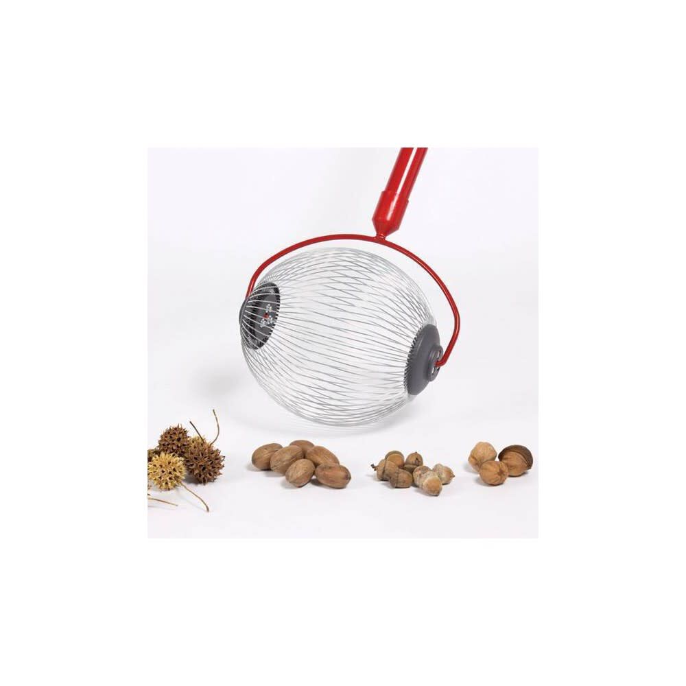 Garden Weasel 47.5 Inch Height Medium Carbon Steel Nut Gatherer, large image number 3