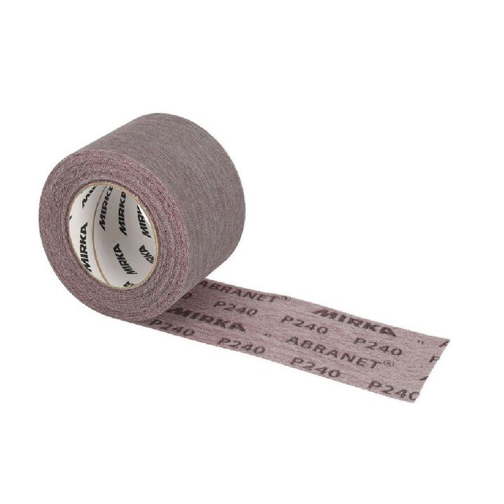 Mirka ABRANET 30 Ft. x 2-3/4 Inch P80 Grit Sanding Roll