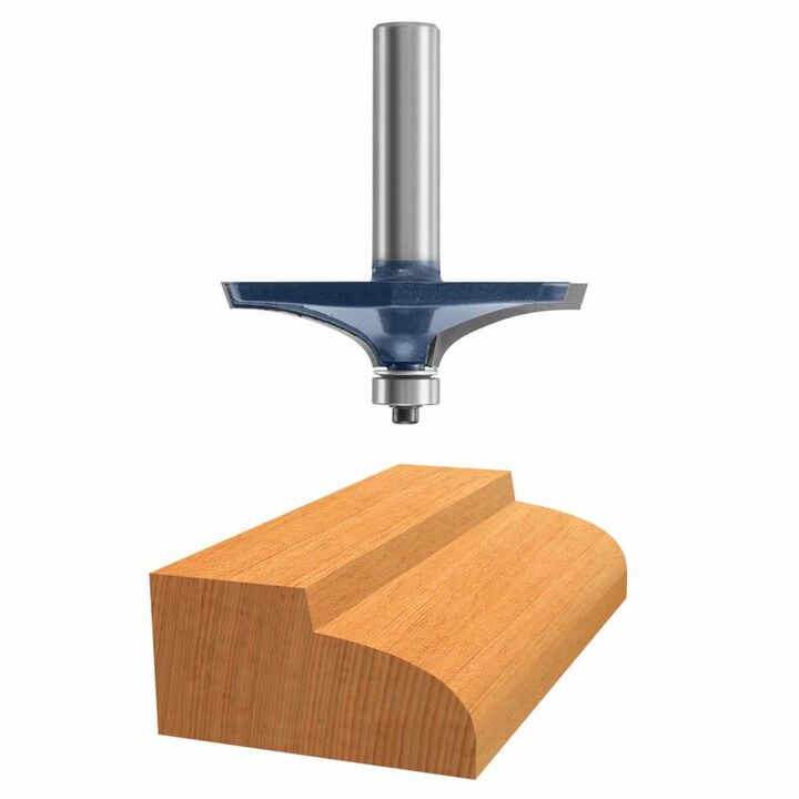 Bosch 2 3/4in x 5/8in Carbide Tipped Table Edge Bit