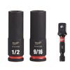 Milwaukee Impactact Socket Tool Set, small image number 1