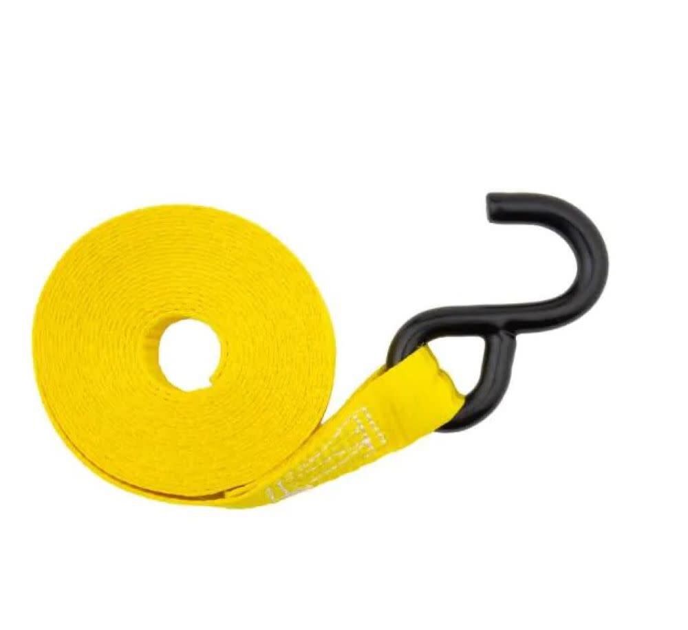 Stanley Ratchet Straps 1in X 12' 1500lbs 4pk, large image number 3