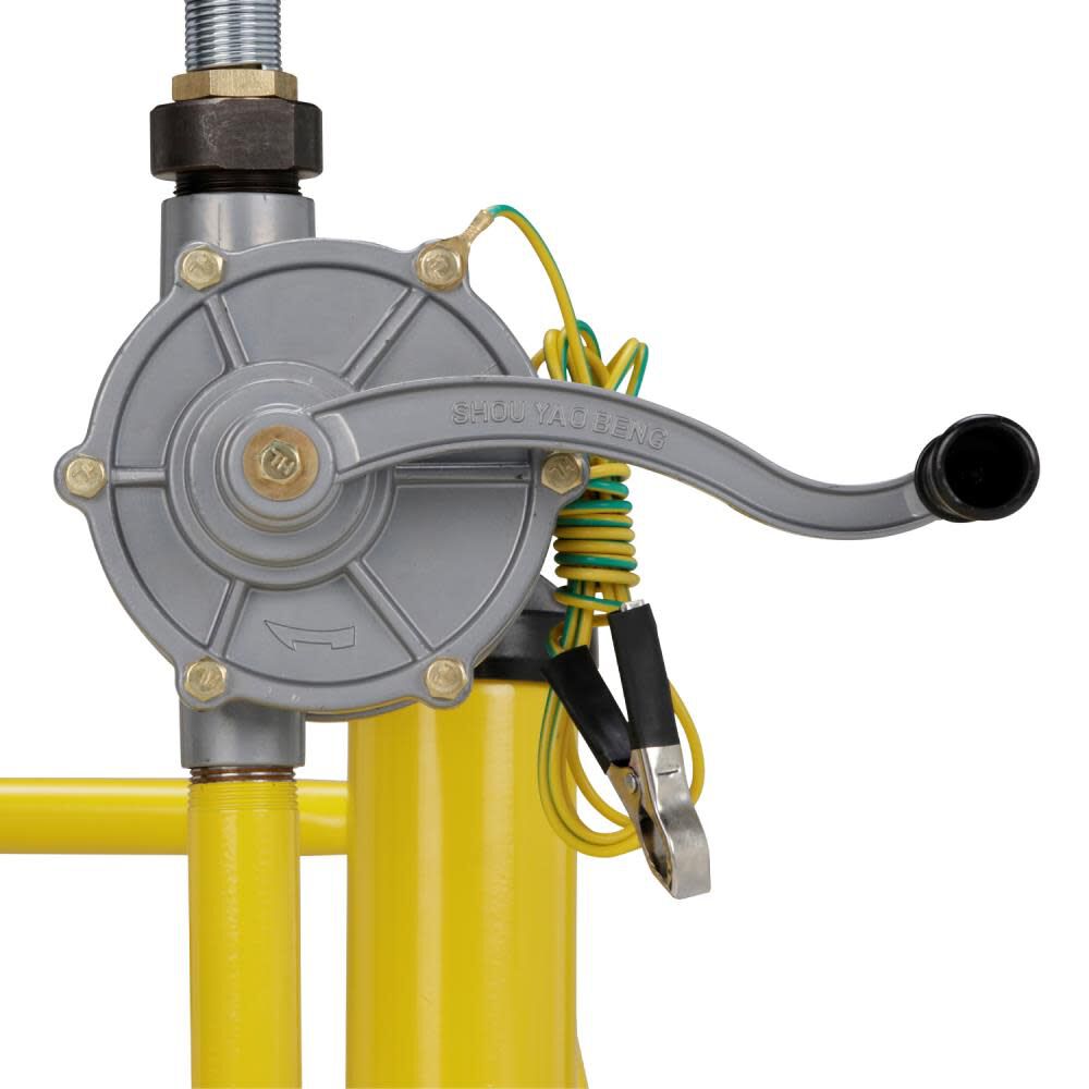 Milton 25-Gallon Diesel Fuel Caddy with 2-Way Rotary Pump, large image number 2