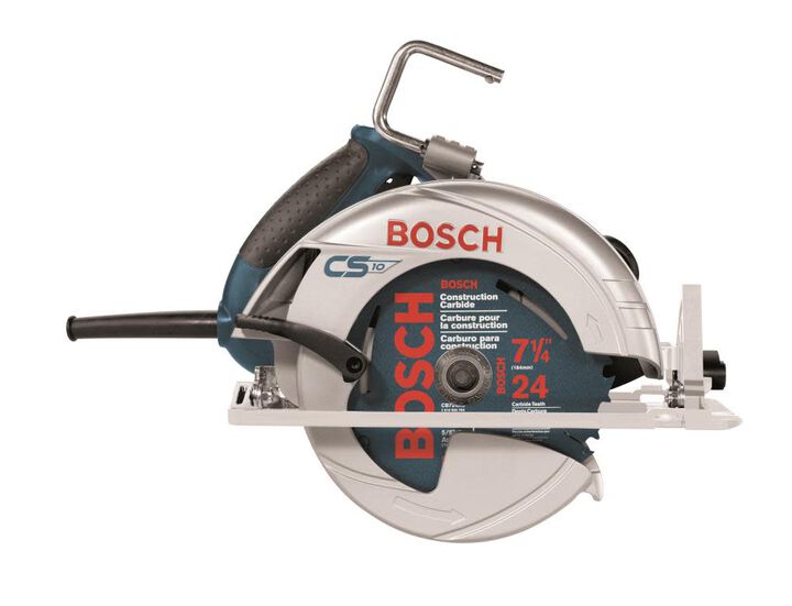 Bosch 7-1/4 Inch 15 A Circular Saw