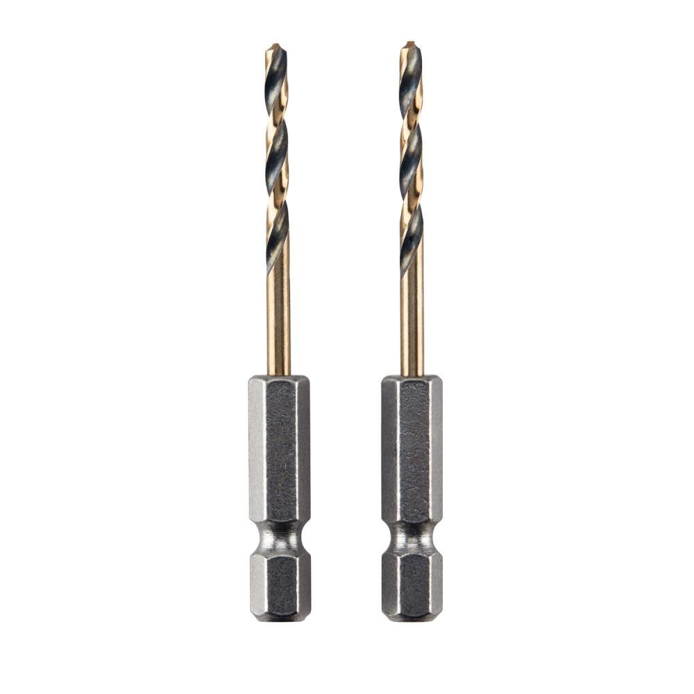 DEWALT 7/64in BLACK & GOLD Impact Ready METAL DRILL BIT, large image number 1