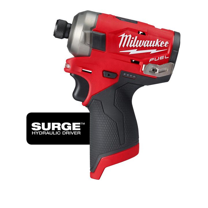 Milwaukee M12 FUEL SURGE 1/4 in. Hex Hydraulic Driver Reconditioned (Bare Tool), large image number 2
