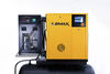 EMAX 460V 15HP 3PH 120 Gallon Horizontal Rotary Screw Air Compressor, small image number 2