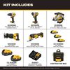 DEWALT 20V MAX 5 Tool Combo Kit, small image number 2