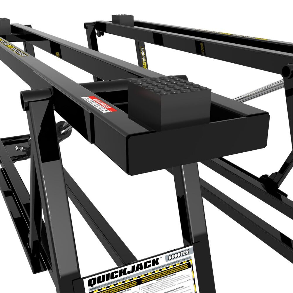 QuickJack 8000TLX 8000 Lbs 110V Extended Frame Portable Truck Lift, large image number 3