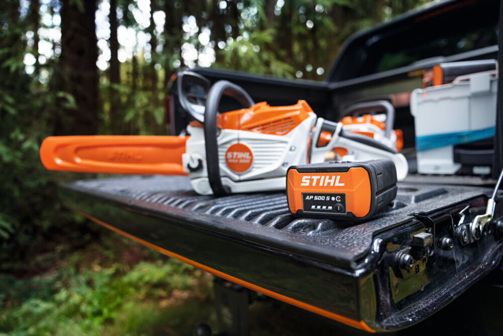 Stihl MSA 60 C-B 1/4inch PM3 Cordless Chainsaw (Bare Tool), large image number 3