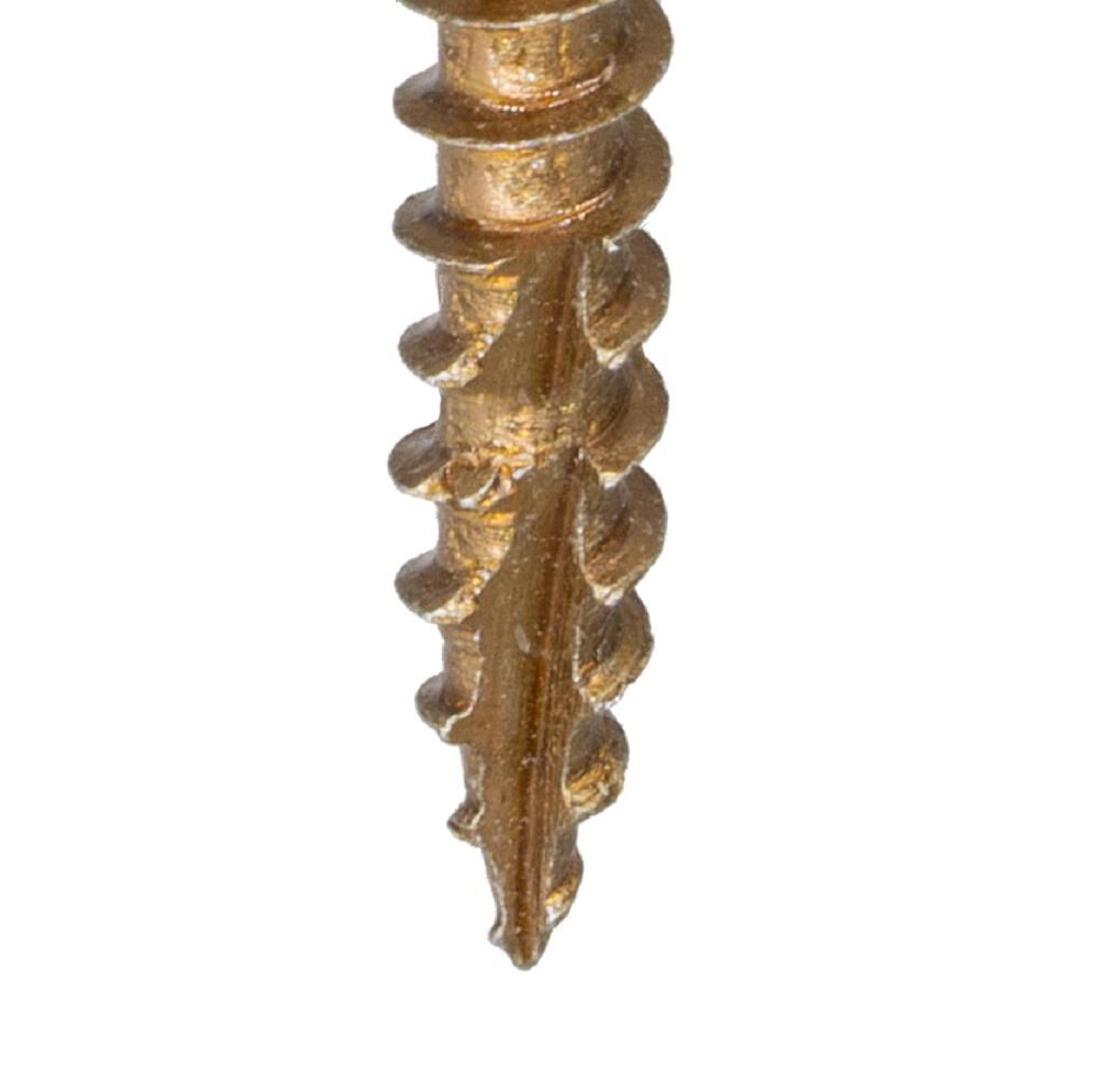 GRK Fasteners #8 x 2 Inch Finish Trim Head Screws 100 Pieces, large image number 4