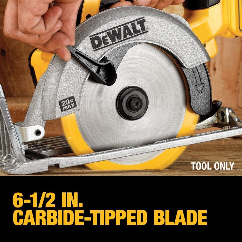 DEWALT 20V MAX Cordless Drill/Driver Kit and Circular Saw Bundle, large image number 20