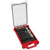 Milwaukee Metric Tap & Die PACKOUT 38pc Set with Hex-LOK 2-in-1 Handle, small image number 1