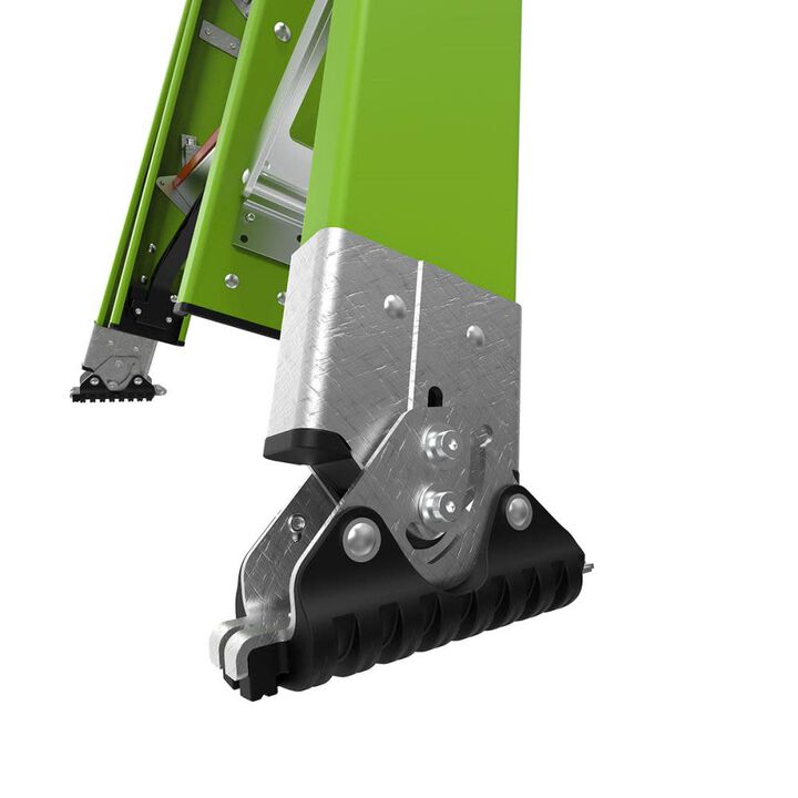 Little Giant Safety HyperLite SumoStance 28 ft Type IAA Fiberglass Extension Ladder, large image number 10