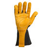 DEWALT Welding Gloves Small Black/Yellow Premium Leather MIG/TIG, small image number 3