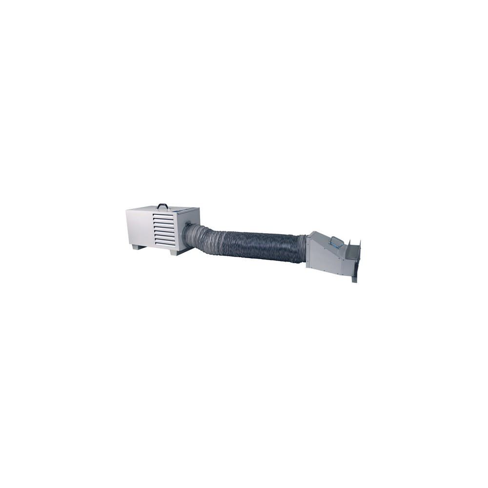 LB White End Diffuser Kit For 8 in Duct, large image number 2