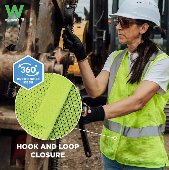 Ergodyne GloWear 8210HLW-S Class 2 Womens Vest, large image number 4