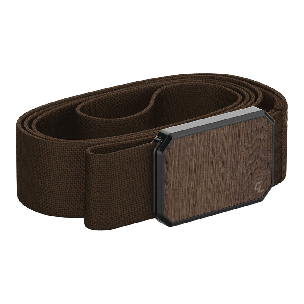 Groove Life Brown Belt with Walnut Magnetic Buckle, large image number 2