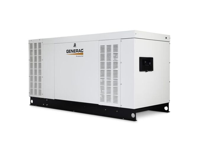 Generac Protector Series 80,000 Watt 3 Phase Dual Fuel 48-State Liquid-Cooled Standby Generator 2023 Display Model