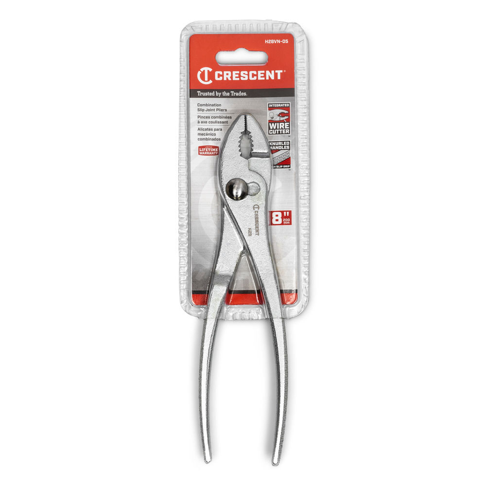 Crescent Cee Tee Slip Joint Pliers 8in Curved Jaw, large image number 2