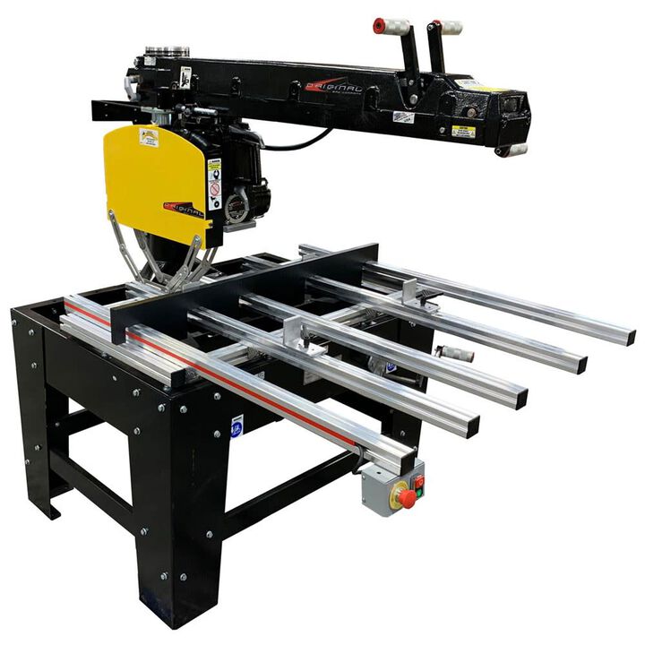 Original Saw 16 In. 1 Phase Metal Cutting Radial Arm Saw