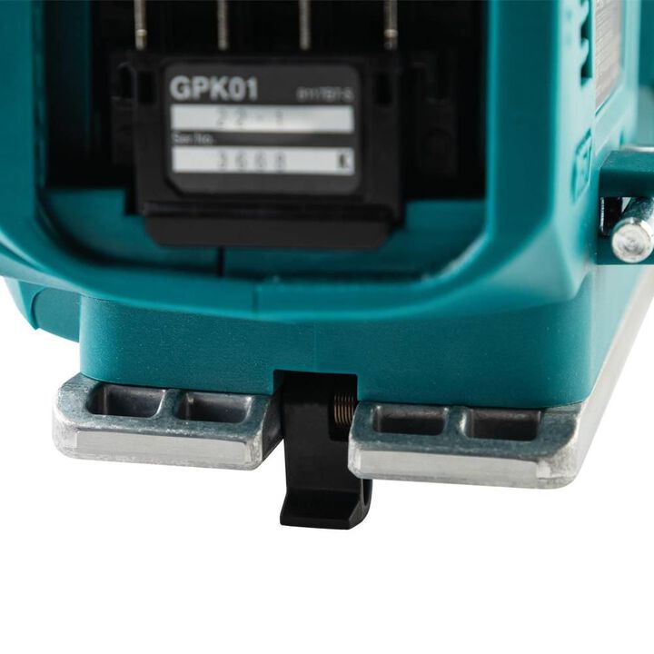 Makita 40V max XGT Cordless 3 1/4in Planer Kit AWS Capable, large image number 15