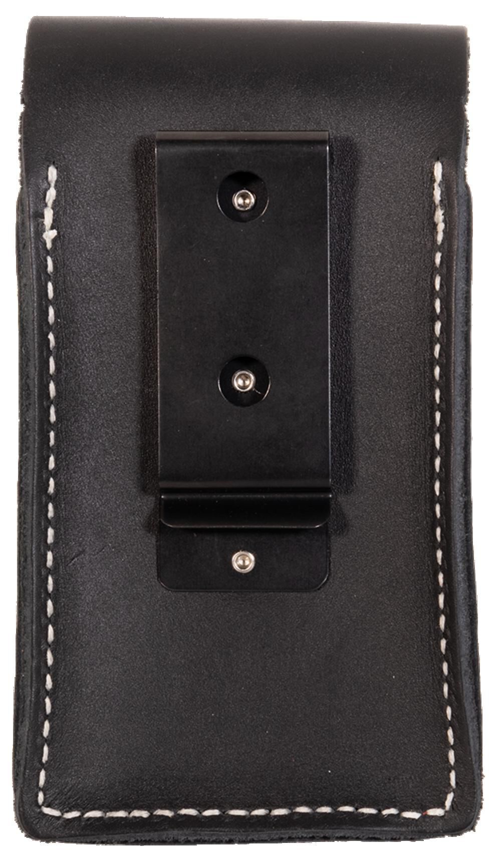 Occidental Leather Clip-On XL Leather Phone Holster Black, large image number 3