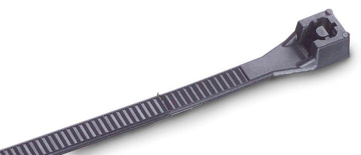Gardner Bender Cable Tie 8 in. UV Black