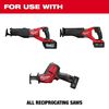 Milwaukee 6 in. 14 TPI Thin Kerf SAWZALL Blades 5PK, small image number 5