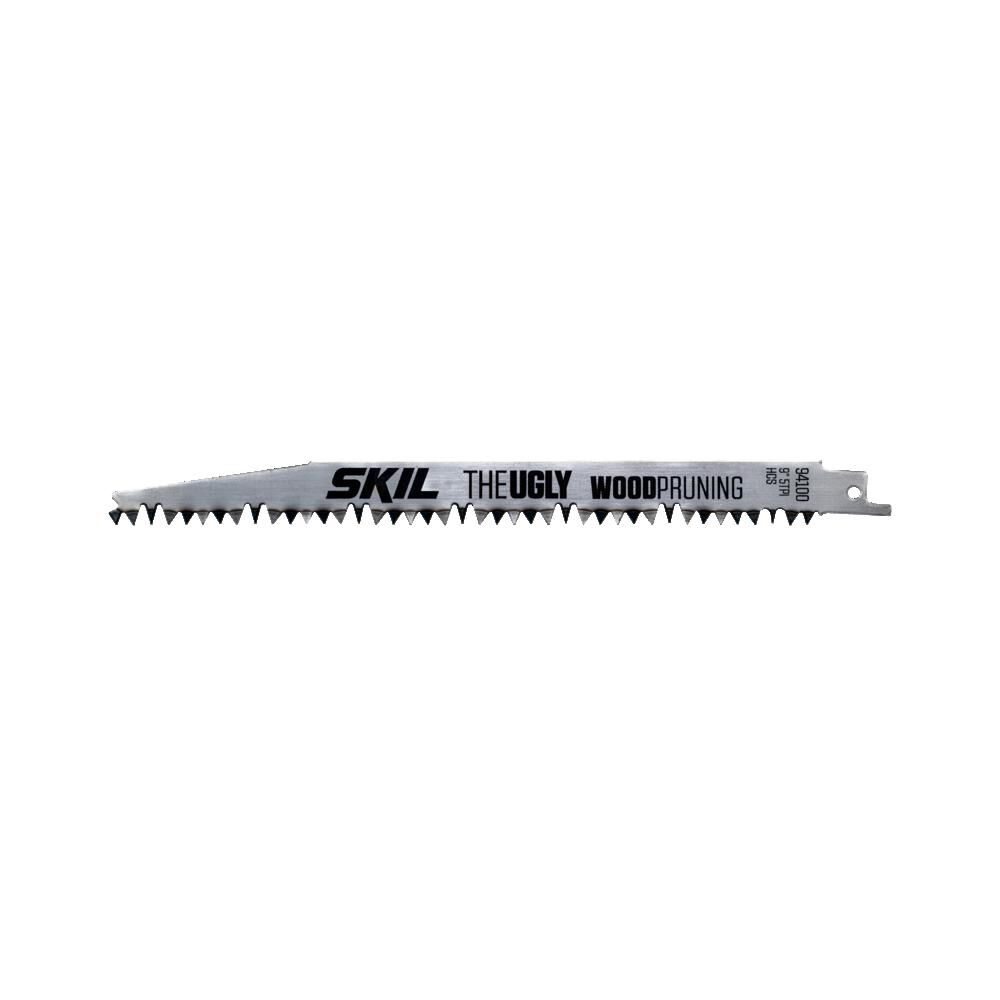 SKIL The Ugly 9in 5 TPI Wood Cutting Reciprocating Saw Blade, large image number 3